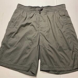 Men's Gray Casual Shorts